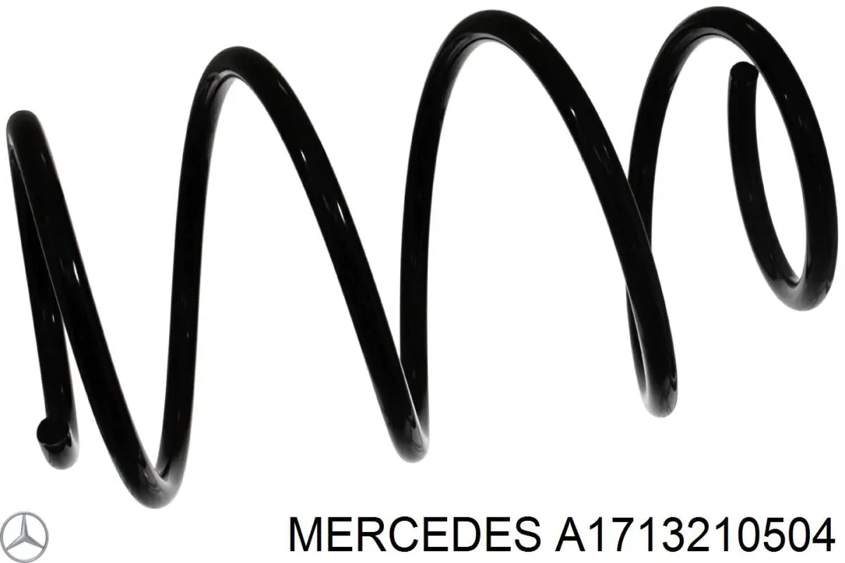 Пружина передня Mercedes A1713210504 ціна, від 34.91 USD