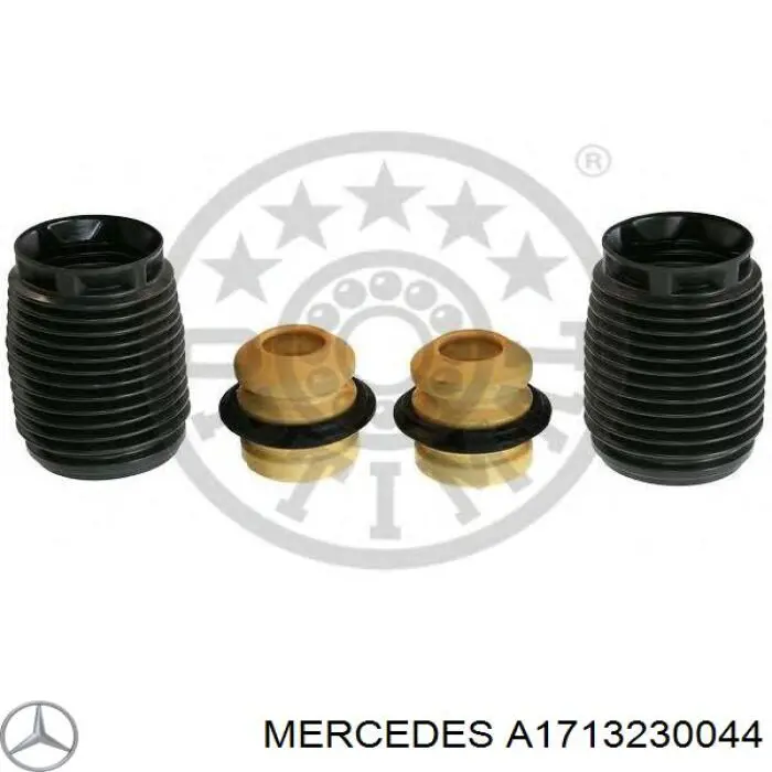 Купити A1713230044 Mercedes Буфер-відбійник амортизатора переднього + пильовик