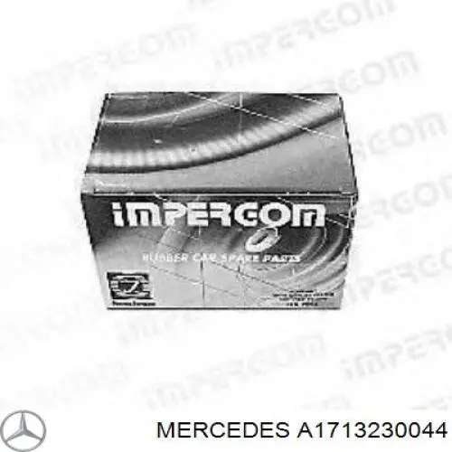 A1713230044 Mercedes Відбійник + пильовик амортизатора переднього