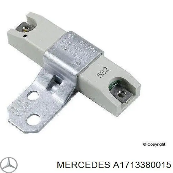 Купити A1713380015 Mercedes Тяга рульова поздовжня