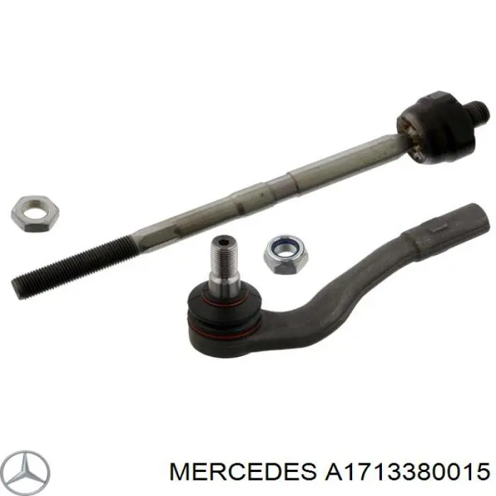 Тяга рульова поперечна Mercedes A1713380015 ціна, від 18.35 USD