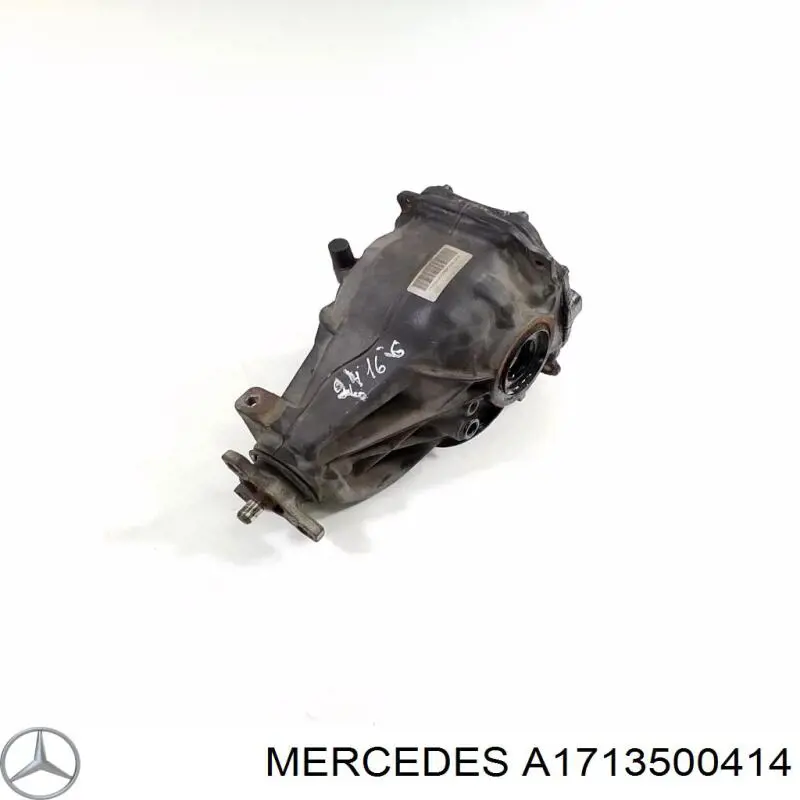 A1713500414 Mercedes Задній редуктор