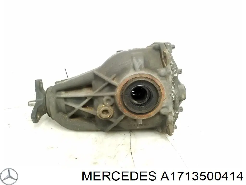 Купити A1713500414 Mercedes Редуктор середнього моста (головна передача)