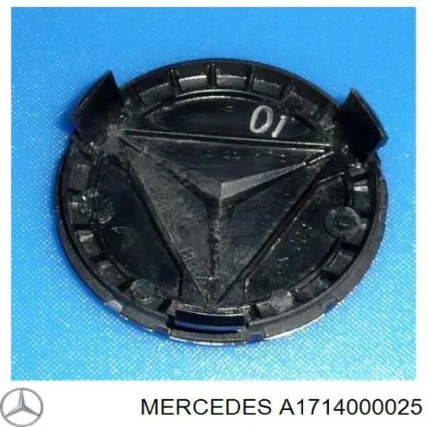 Купити A1714000025 Mercedes Автомобільні ковпаки