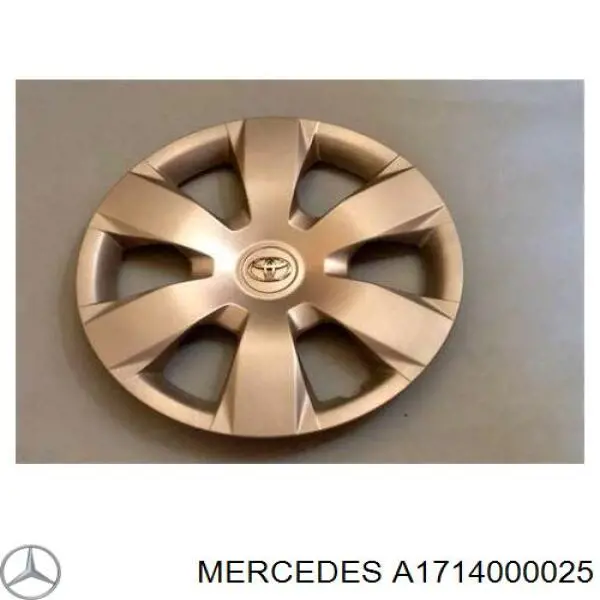 Ковпак диска Mercedes A17140000255337