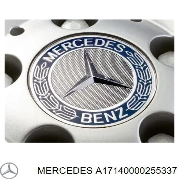 Ковпаки B66470210 Mercedes