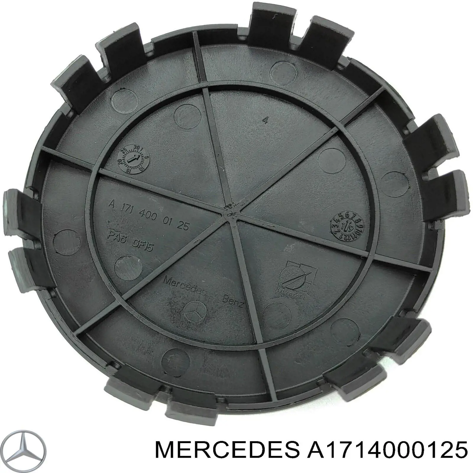 Купити A1714000125 Mercedes Автомобільні ковпаки