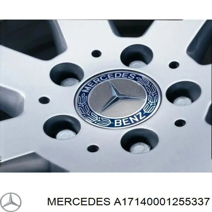 Купити A17140001255337 Mercedes Автомобільні ковпаки