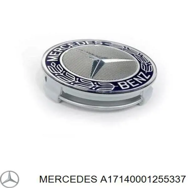 Ковпак колісного диска на Mercedes S-Class (C217)