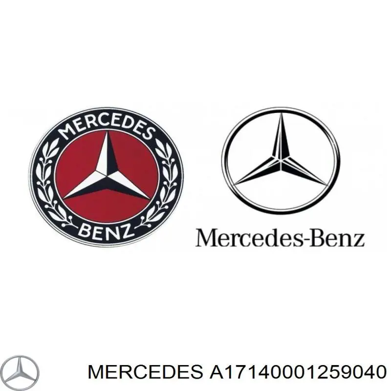 A17140001259040 Mercedes Ковпаки на колеса