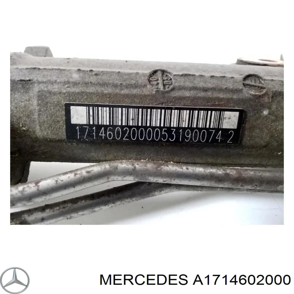 Купити A1714602000 Mercedes Рульова рейка