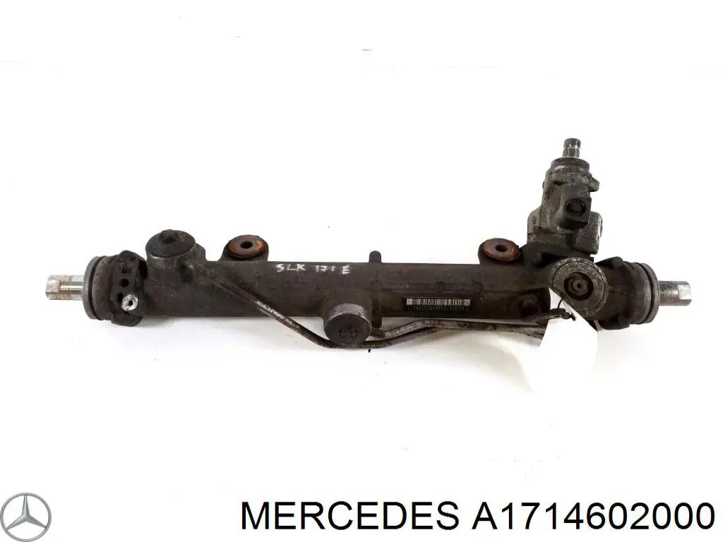A1714602000 Mercedes Рейковий рульовий механізм