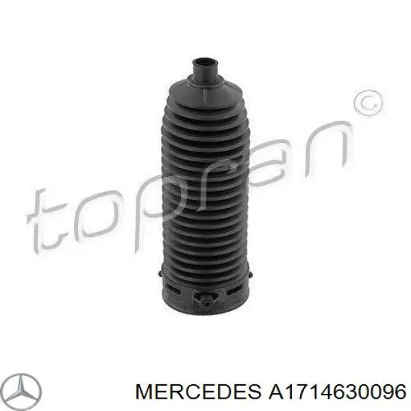 Пильник рульової тяги Mercedes A1714630096 ціна, від 6.50 USD