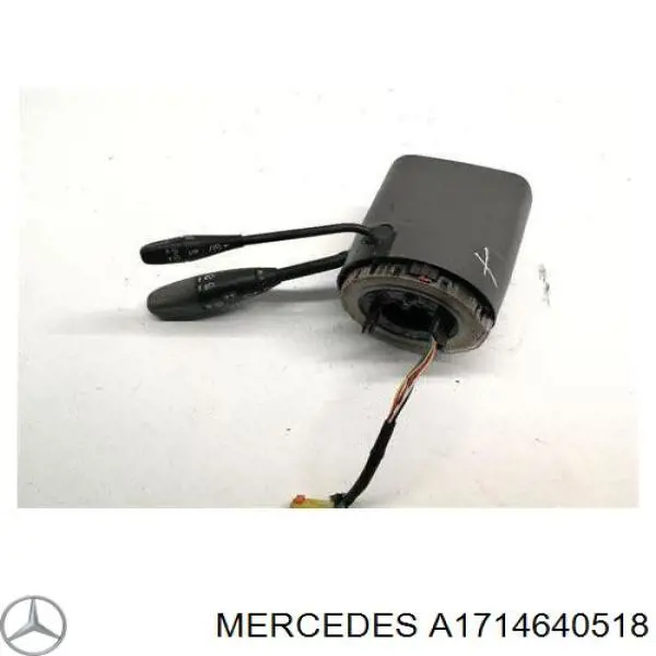 A1714640518 Mercedes кільце airbag контактне