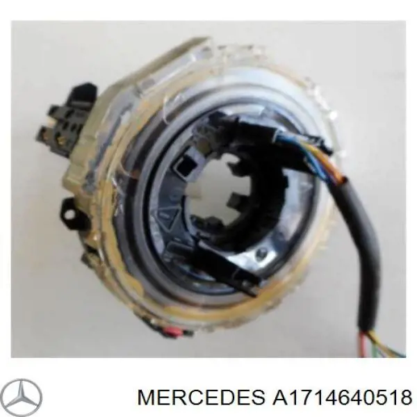 Шлейф керма Mercedes A1714640518 ціна, від 31.67 USD