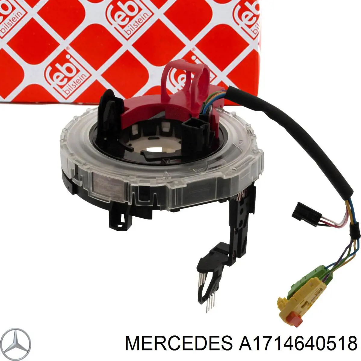 Шлейф керма Mercedes A1714640518 ціна, від 31.25 USD