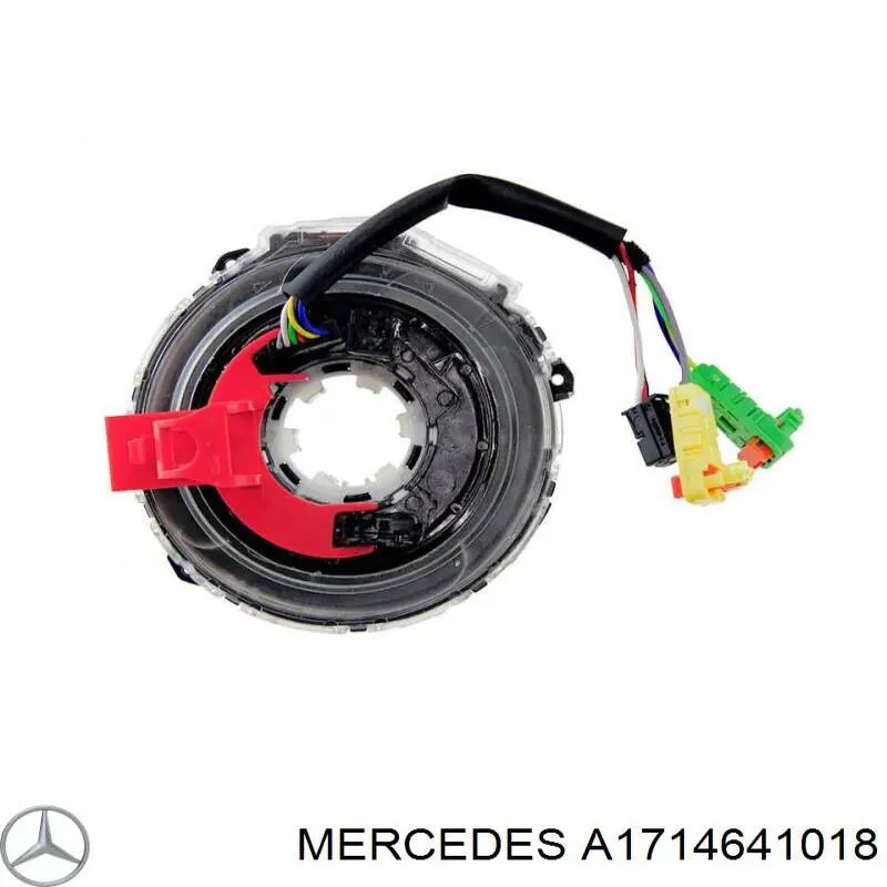 A1714641018 Mercedes кільце airbag контактне
