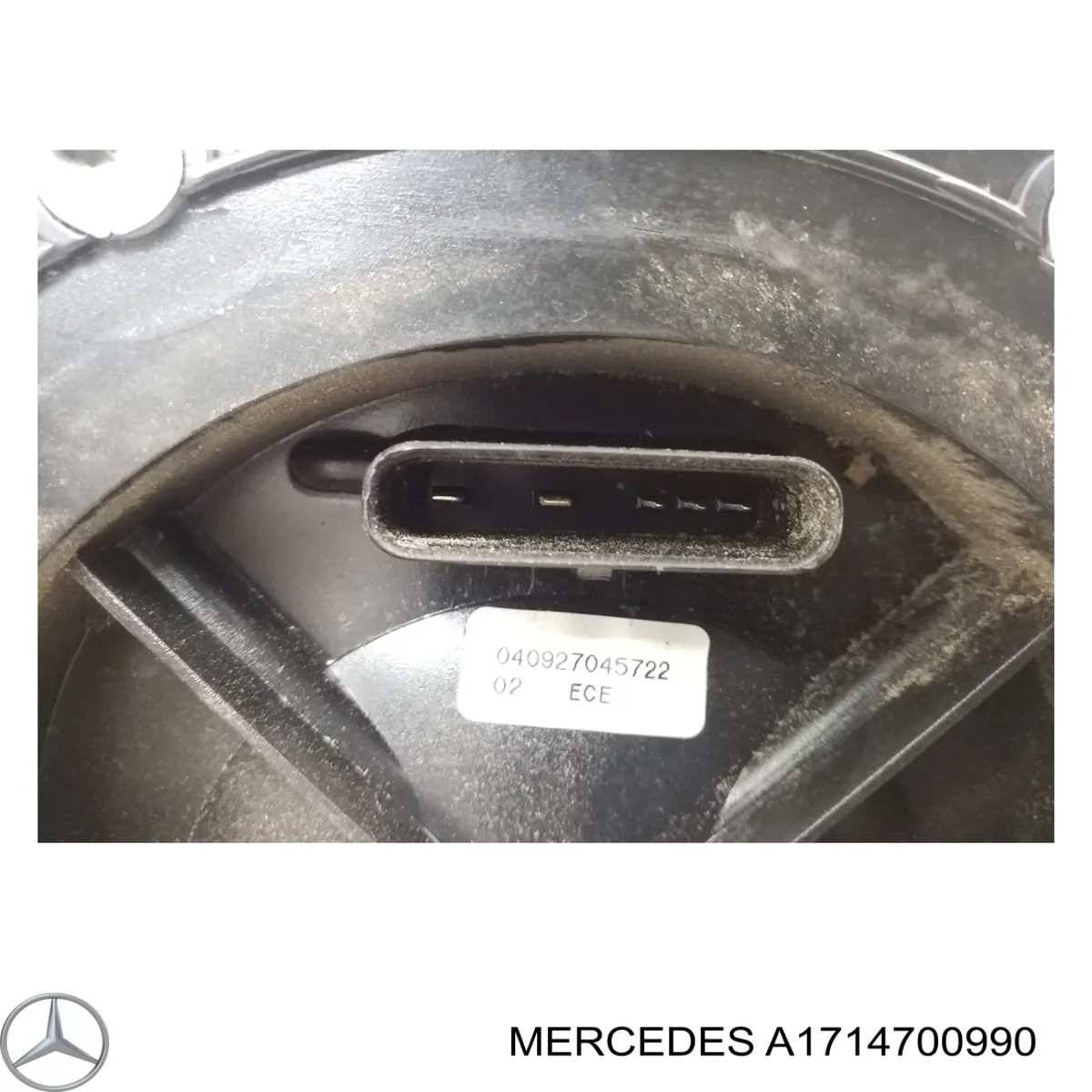 Фільтр паливний A1714700990 Mercedes