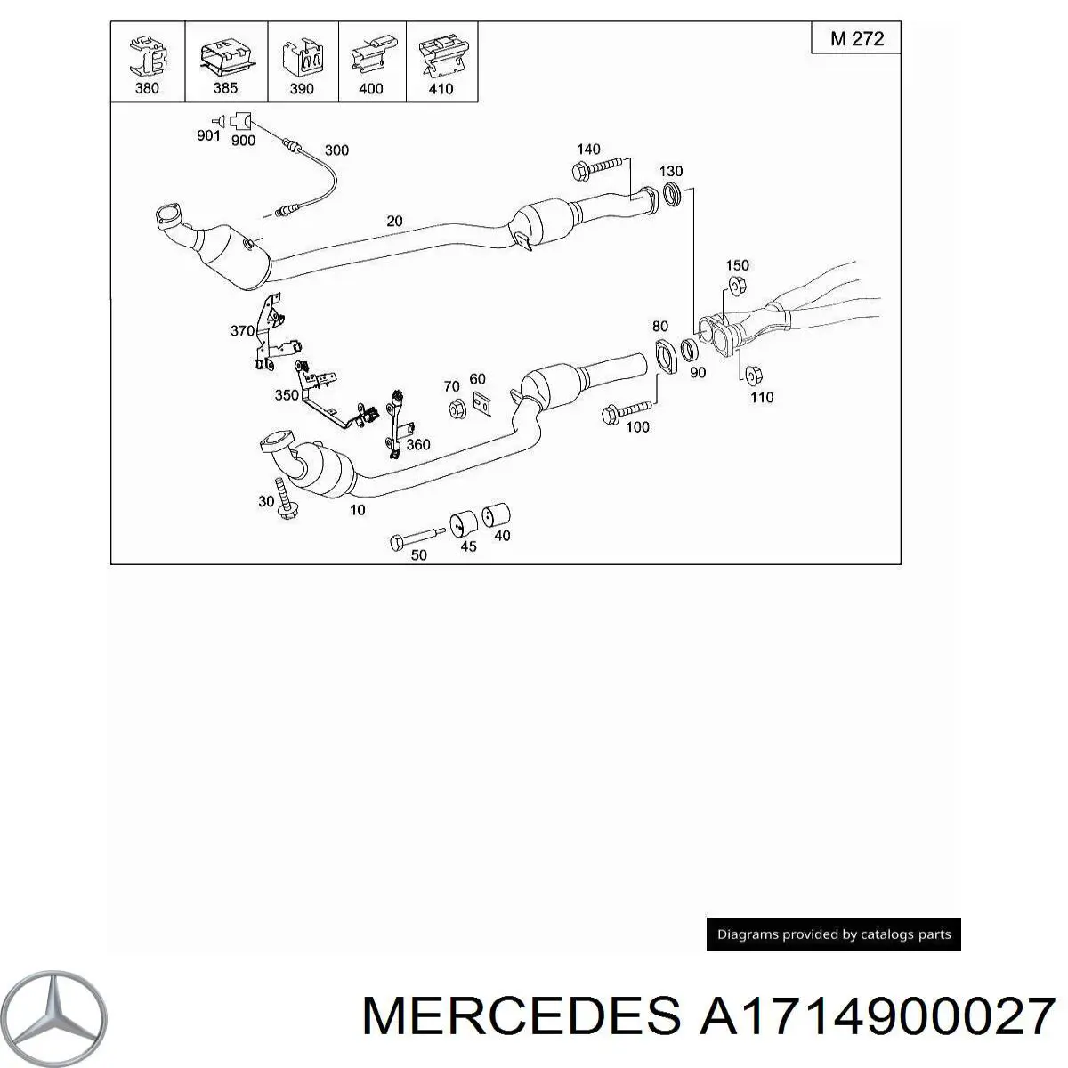 A1714900027 Mercedes 