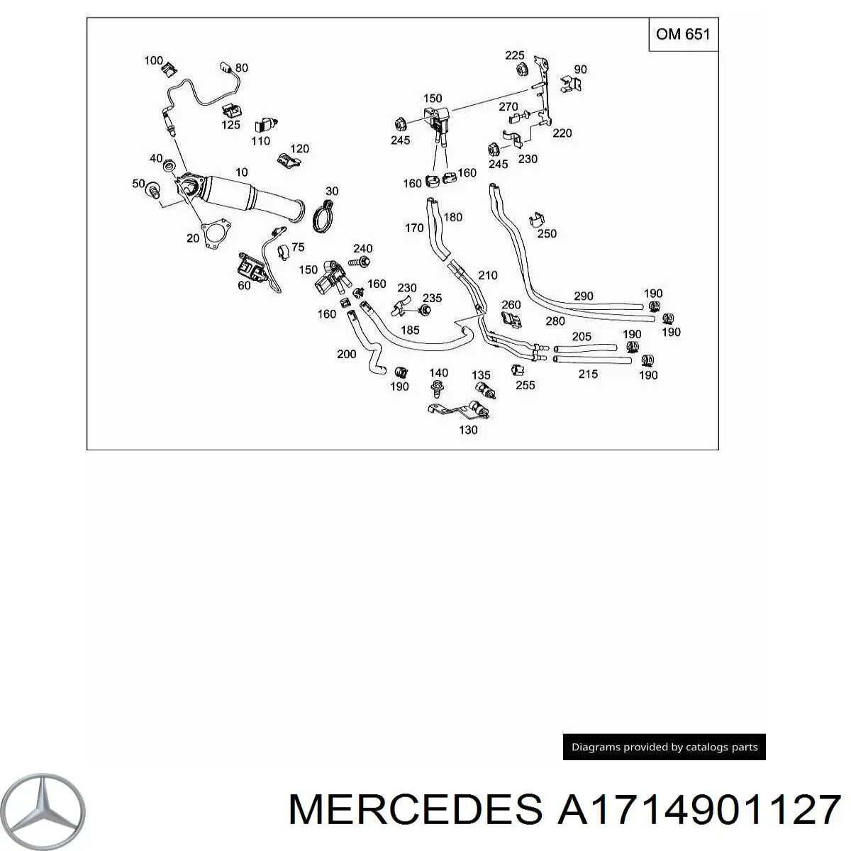 A1714901127 Mercedes 