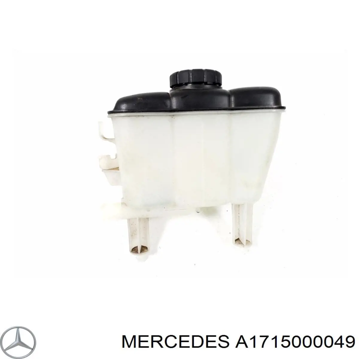 A1715000049 Mercedes Розширювальний бачок охолодження