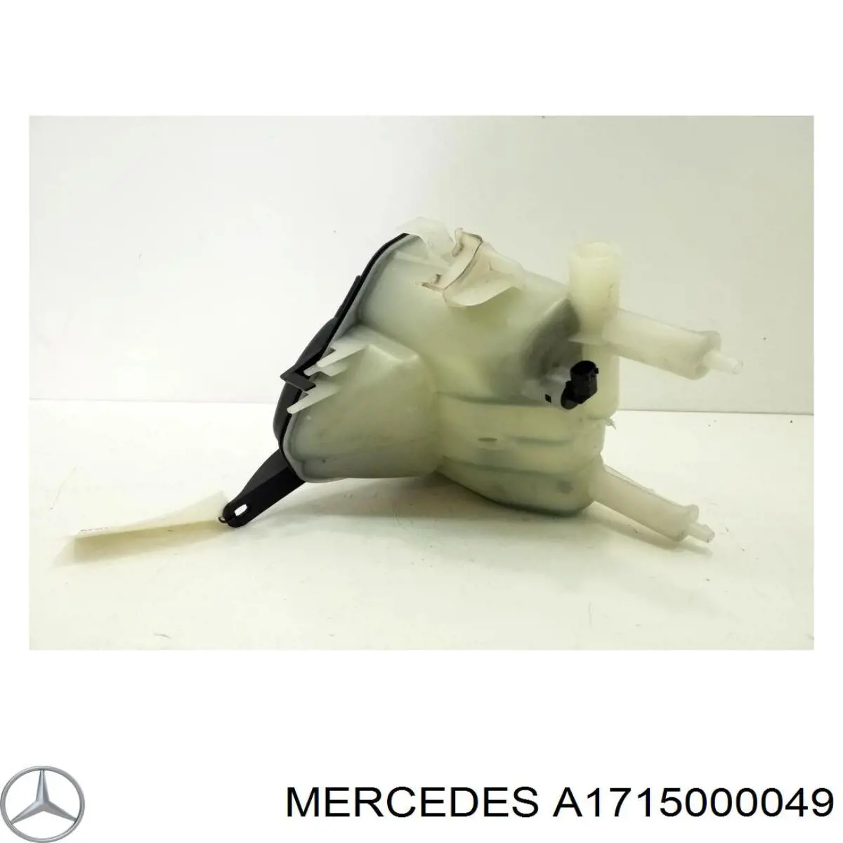 Бачок системи охолодження двигуна розширювальний Mercedes A1715000049 ціна, від 58.34 USD
