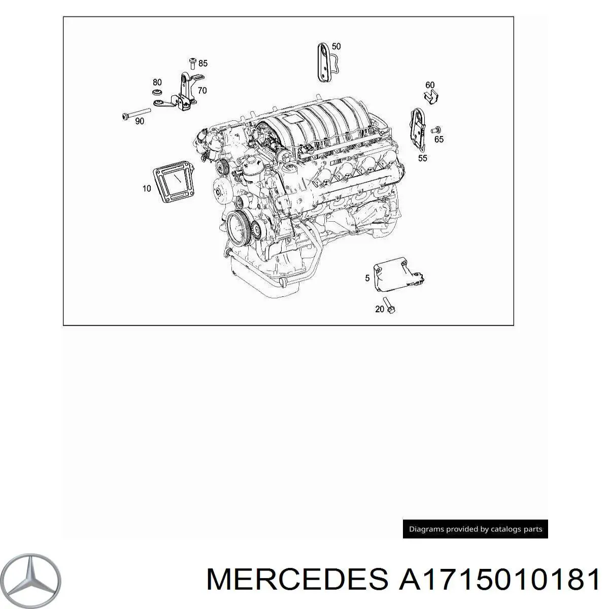 A0005010000 Mercedes 