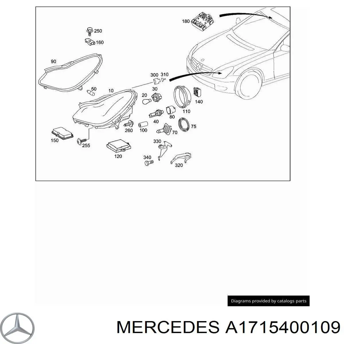 A1715400109 Mercedes 