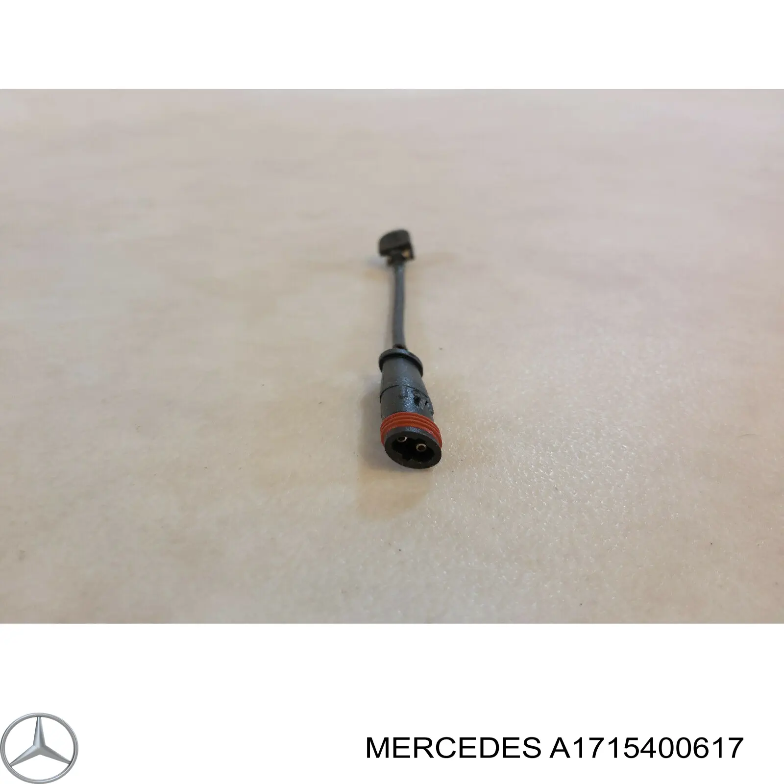 Датчик зносу гальмівних колодок, передній A1715400617 Mercedes