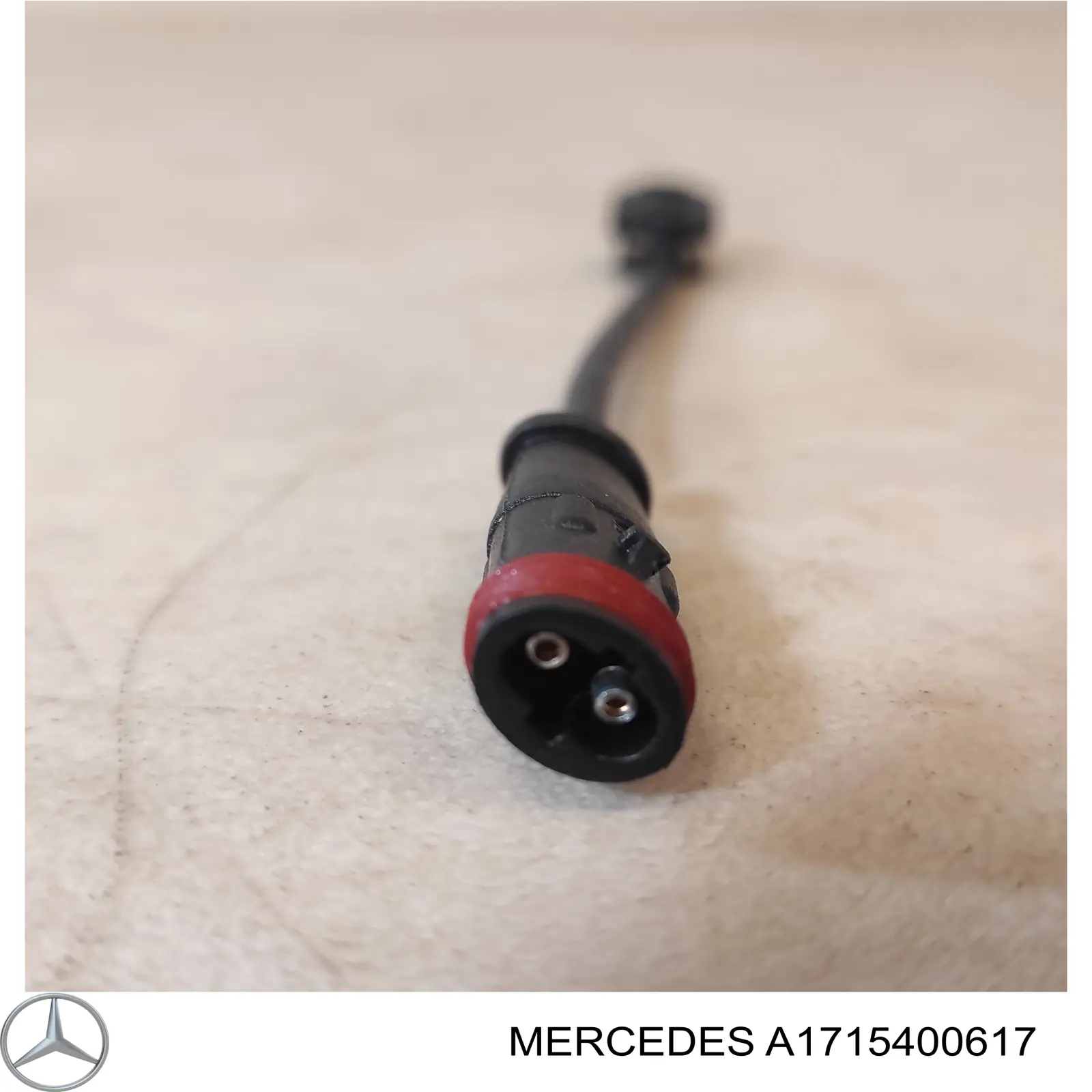 Датчик зносу колодок Mercedes A1715400617 ціна, від 12.67 USD