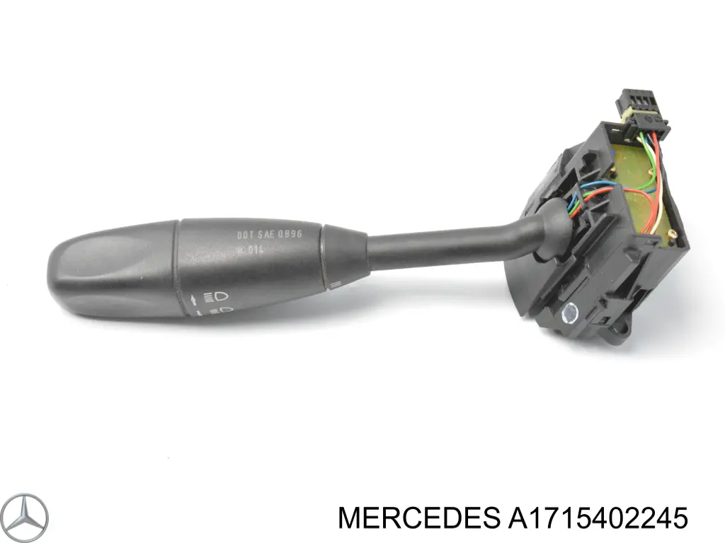 Купити A1715402245 Mercedes Перемикач підрульовий, лівий