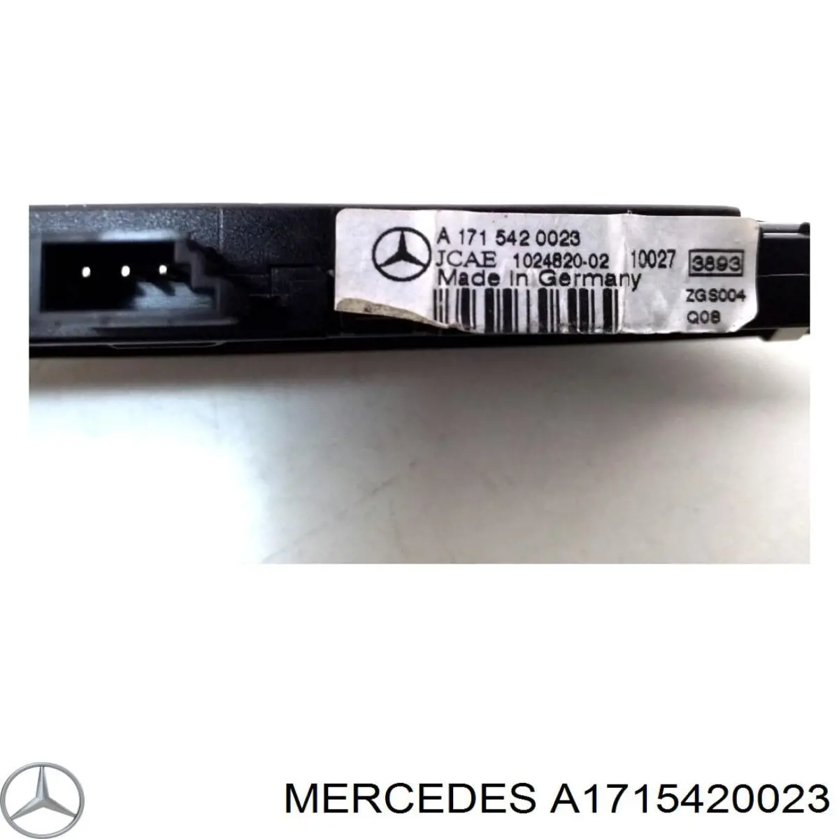A1715420023 Mercedes Дисплей парктроніка
