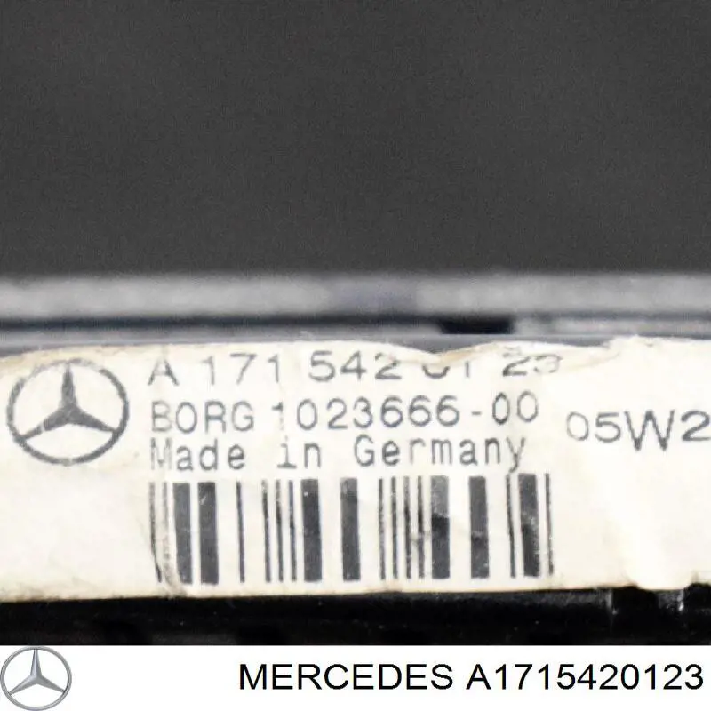 Купити A1715420123 Mercedes Дисплей парктроніка