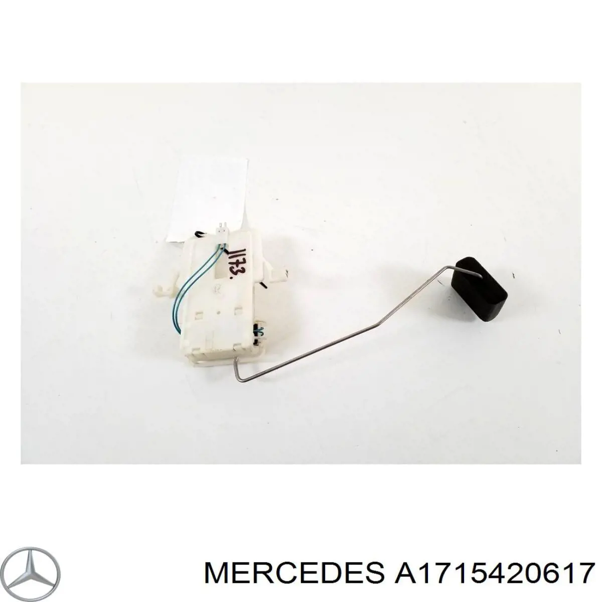 Датчик покажчика рівня палива Mercedes A1715420617 ціна, від 134.40 USD