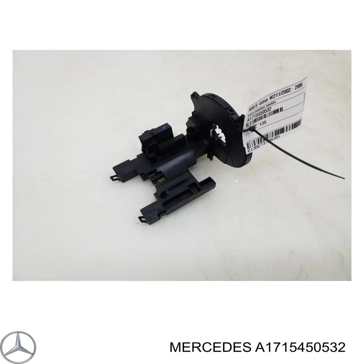 Датчик повороту керма Mercedes A1715450532 ціна, від 82.96 USD