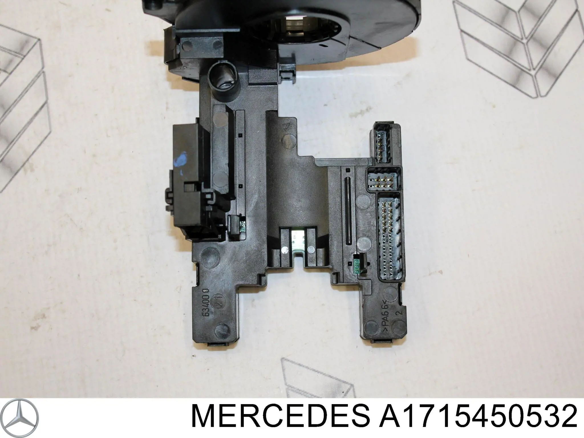 A1715450532 Mercedes датчик кута повороту кермового колеса