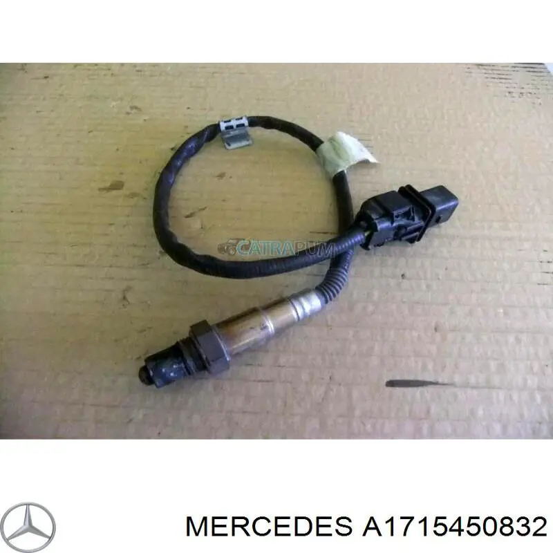 Датчик кута повороту кермового колеса A1715450832 Mercedes