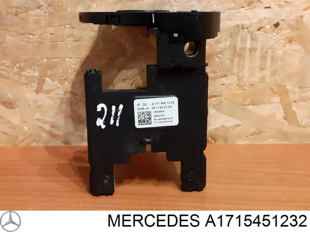 Датчик кута повороту кермового колеса A1715451232 Mercedes