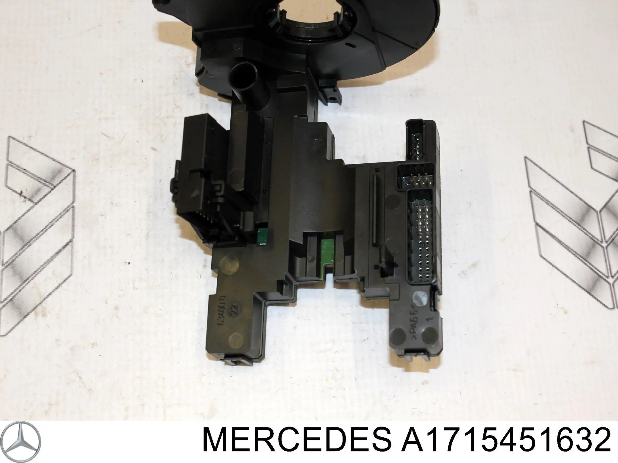 Датчик повороту керма Mercedes A1715451632 ціна, від 89.99 USD