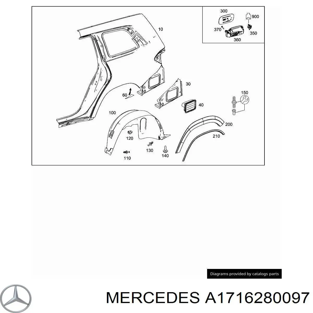 A1716280097 Mercedes 