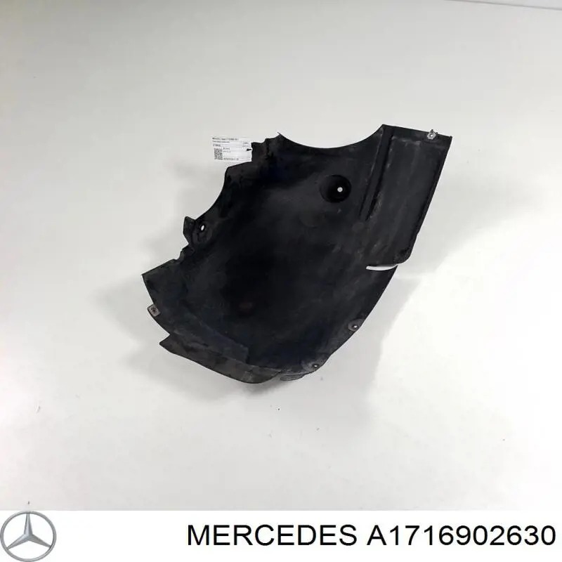 Купити A1716902630 Mercedes Підкрилок переднього крила, лівий передній
