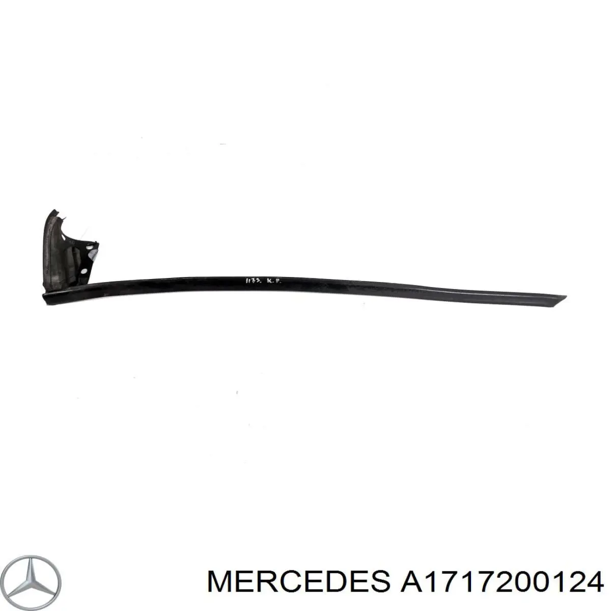 Купити A1717200124 Mercedes 