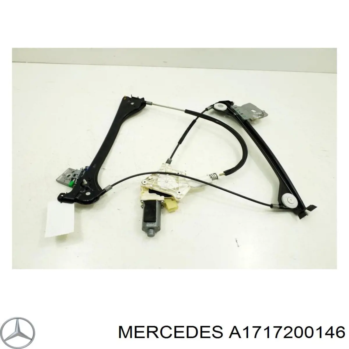 A1717200146 Mercedes Підйомник механічний вітрового скла