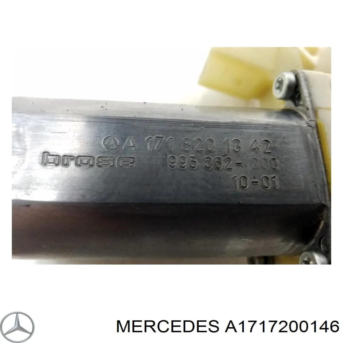 Склопідйомник з електродвигуном Mercedes A1717200146 ціна, від 64.61 USD