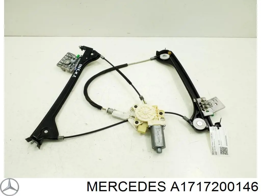 Купити A1717200146 Mercedes Механізм стеклопідйомника водійських дверей