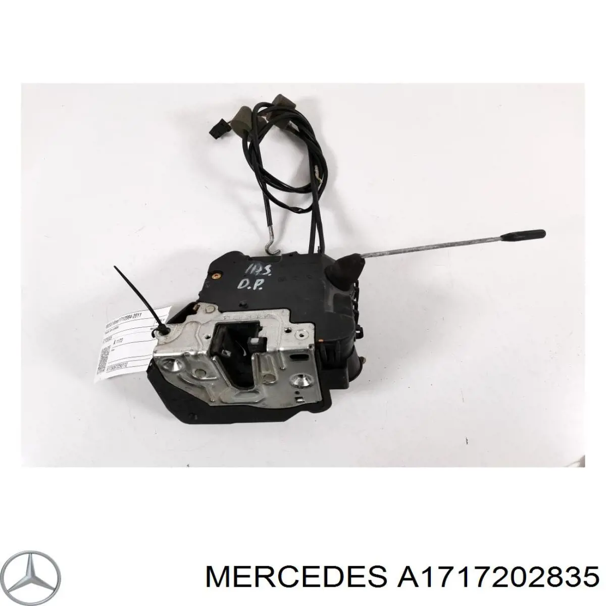 Замок передньої двері, лівої Mercedes A1717200435 ціна, від 79.49 USD