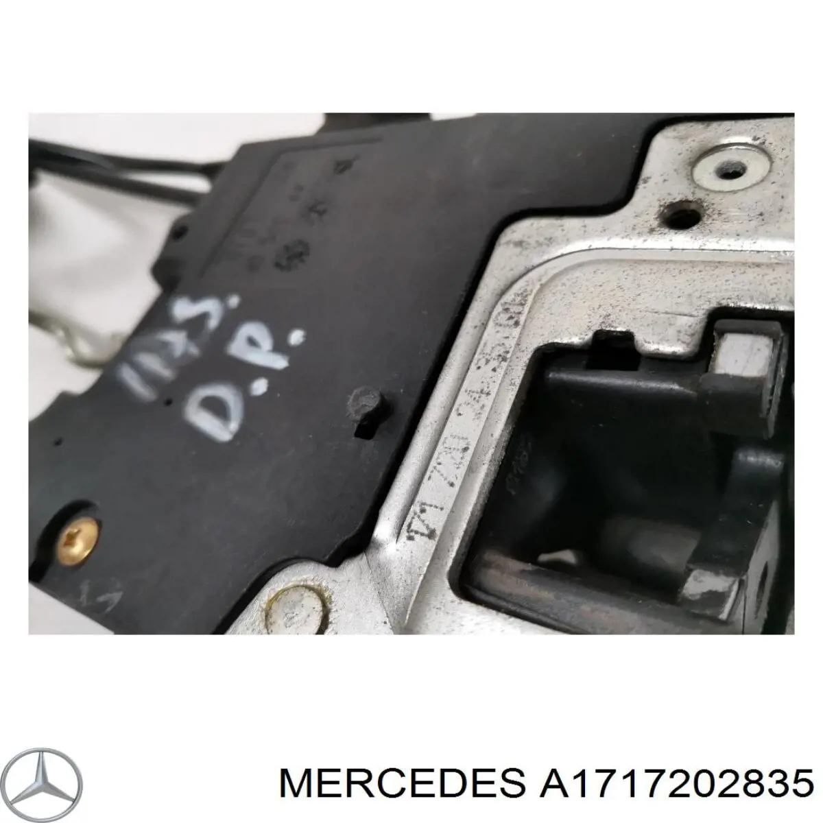 A1717200435 Mercedes Замок водійських дверей