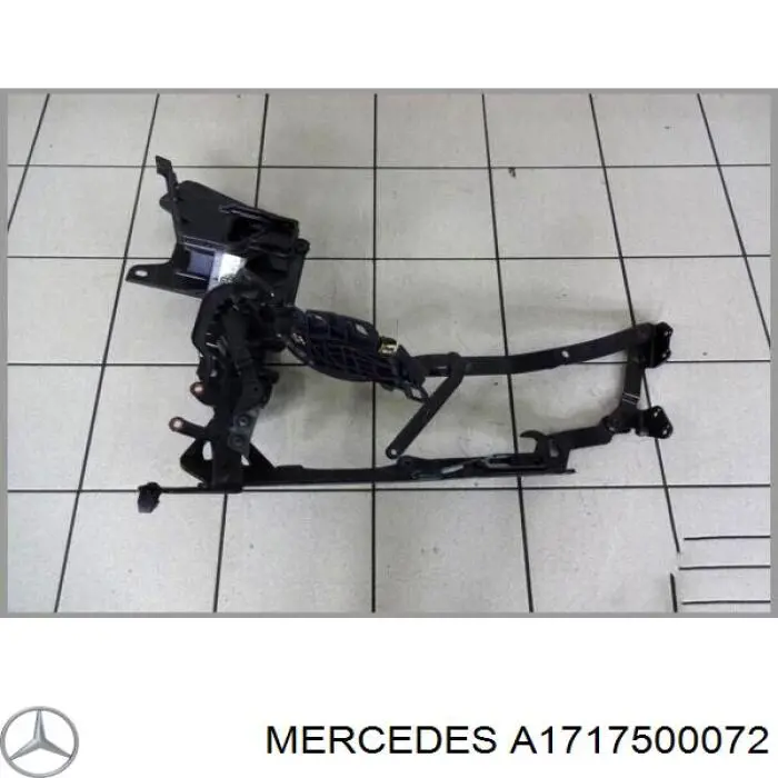  Mercedes A1717500072 ціна, від 72.34 USD