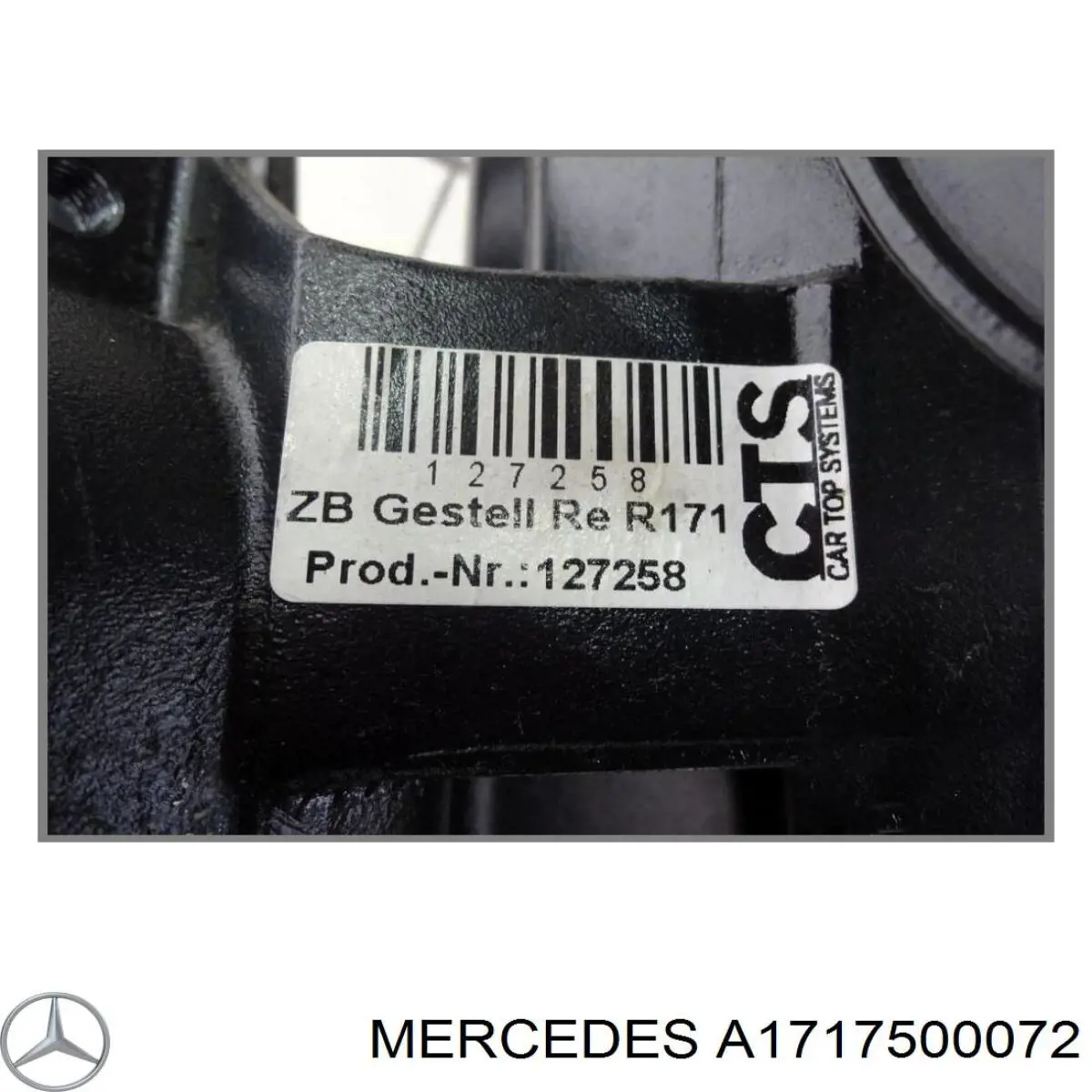 Купити A1717500072 Mercedes 