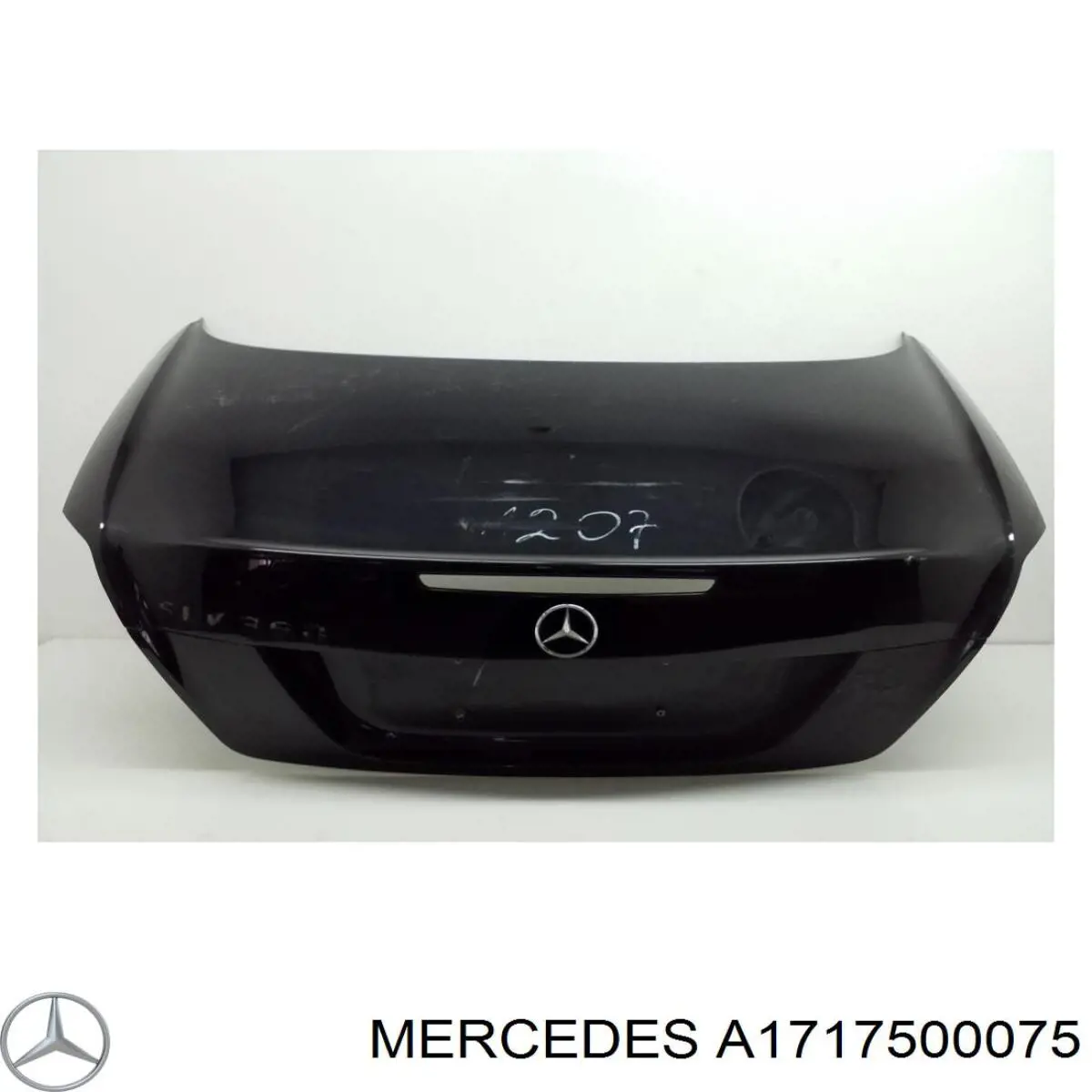 Кришка багажника Mercedes A1717500075 ціна, від 158.10 USD